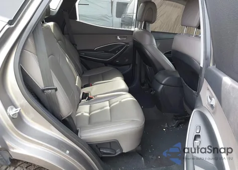 2017 Hyundai Santa Fe Sport 2.0T Ultimate из США, поврежденный, VIN 5XYZWDLA1HG400849